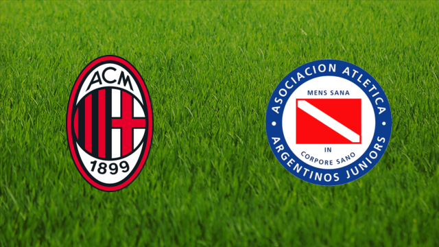 AC Milan vs. Argentinos Juniors AC Milan vs. Argentinos Juniors