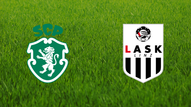 Sporting CP vs. LASK Linz Sporting CP vs. LASK Linz