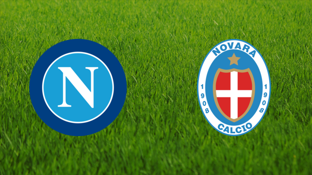 SSC Napoli vs. Novara Calcio