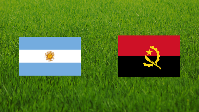 Argentina vs. Angola
