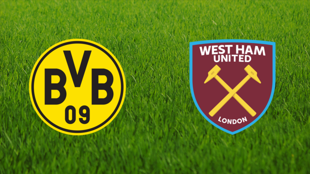Borussia Dortmund vs. West Ham United