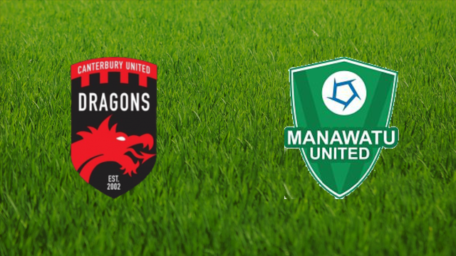 Canterbury United vs. Manawatu United Canterbury United vs. Manawatu United