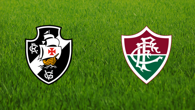 CR Vasco da Gama vs. Fluminense FC