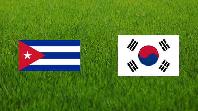 Cuba vs. South Korea