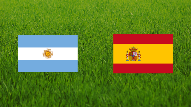 Argentina vs. Spain