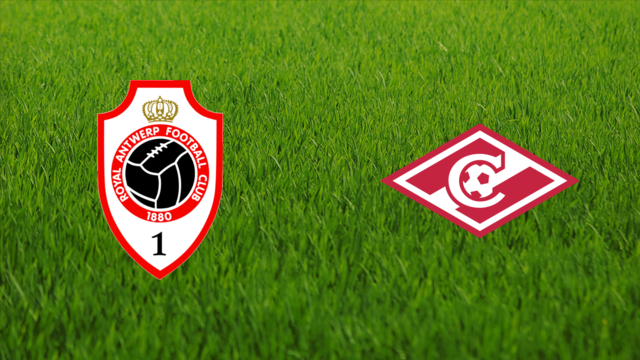 Royal Antwerp vs. Spartak Moskva