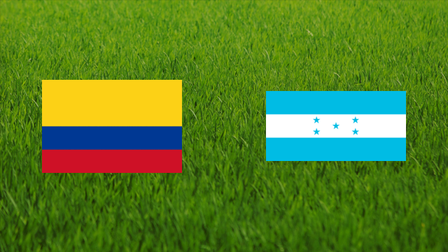 Colombia vs. Honduras