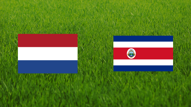 Netherlands vs. Costa Rica