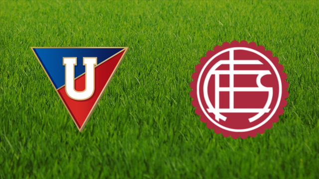 Liga Deportiva Universitaria vs. CA Lanús