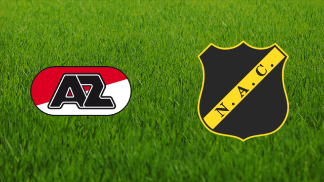 AZ Alkmaar vs. NAC Breda AZ Alkmaar vs. NAC Breda