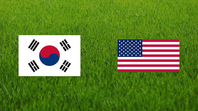 South Korea vs. United States