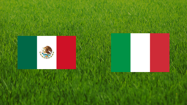 Mexico vs. Italy