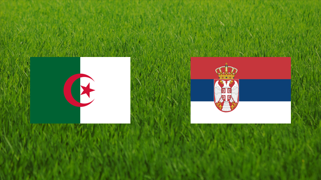 Algeria vs. Serbia