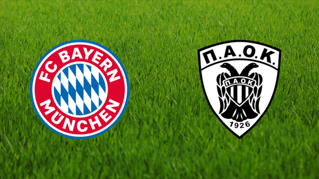 Bayern München vs. PAOK FC
