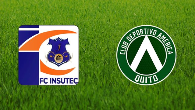 FC Insutec vs. América de Quito