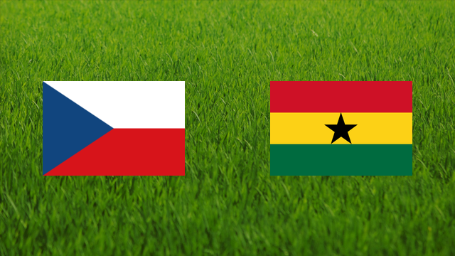 Czech Republic vs. Ghana
