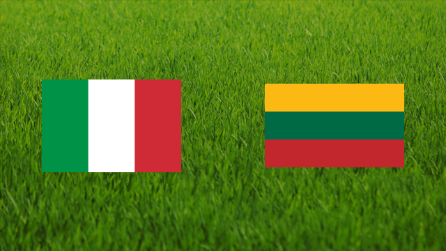 Italy vs. Lithuania
