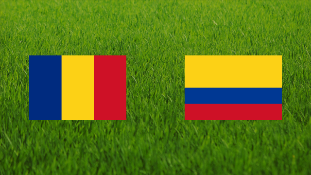 Romania vs. Colombia