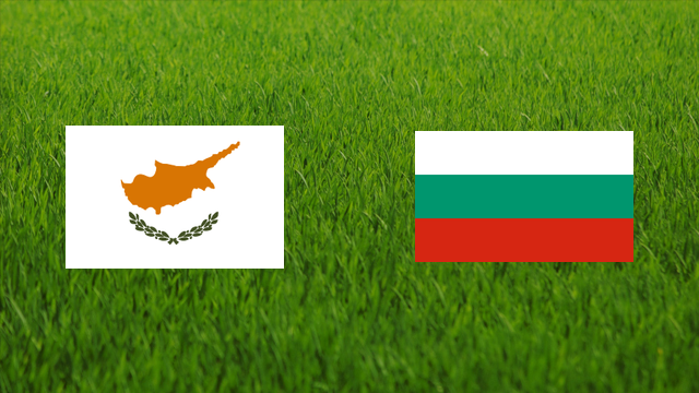 Cyprus vs. Bulgaria