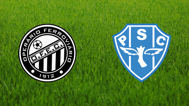 Operário PR vs. Paysandu SC