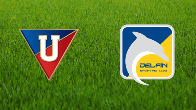 Liga Deportiva Universitaria vs. Delfín SC 