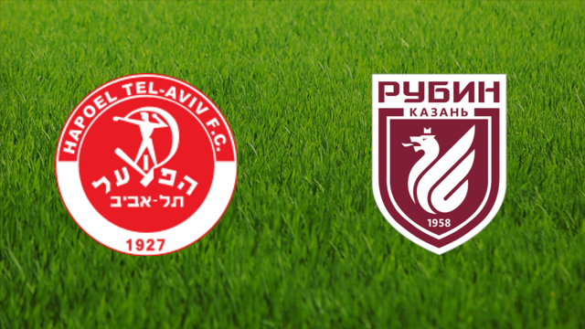 Hapoel Tel Aviv vs. Rubin Kazan Hapoel Tel Aviv vs. Rubin Kazan