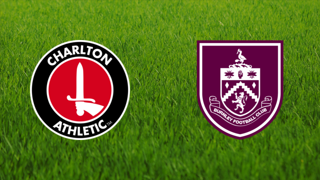 Charlton Athletic vs. Burnley FC