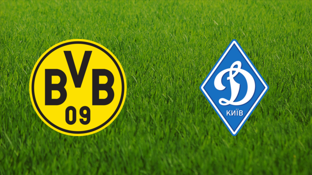 Borussia Dortmund vs. Dynamo Kyiv