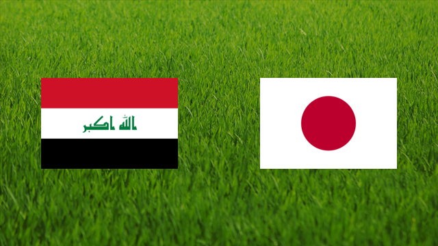 Iraq vs. Japan