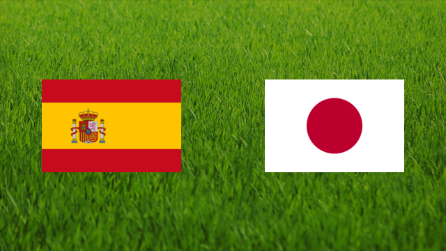 Spain vs. Japan