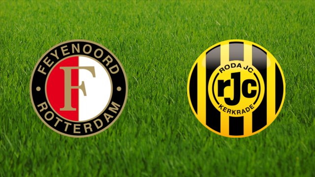 Feyenoord vs. Roda JC Feyenoord vs. Roda JC