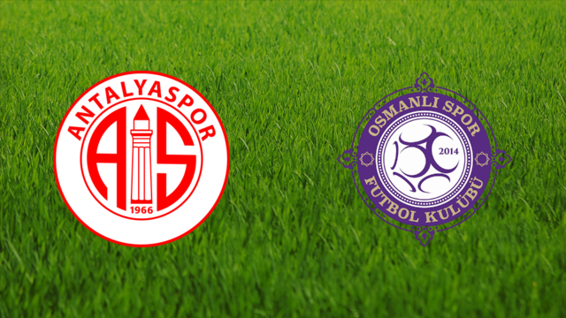 Antalyaspor vs. Osmanlıspor FK