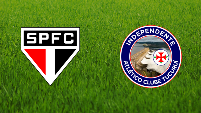 São Paulo FC vs. Independente de Tucuruí