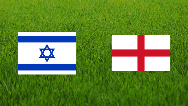 Israel vs. England