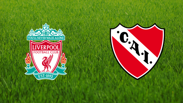 Liverpool FC vs. CA Independiente