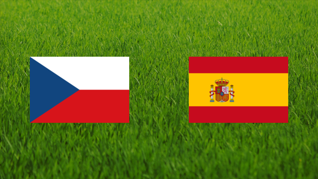 Czechoslovakia vs. Spain