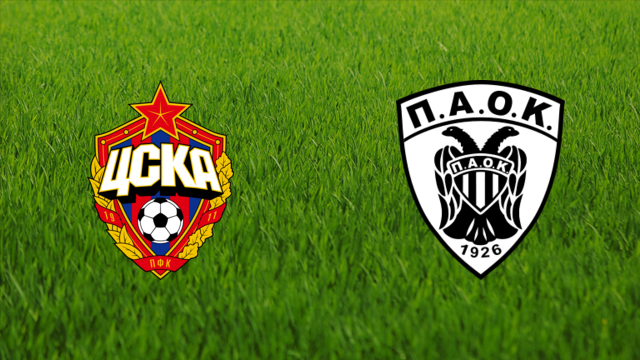 CSKA Moskva vs. PAOK FC CSKA Moskva vs. PAOK FC