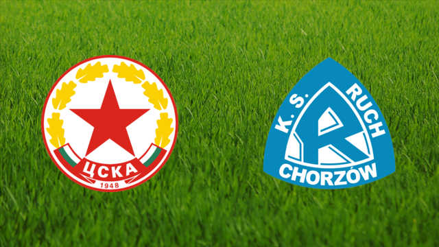 CSKA Sofia vs. Ruch Chorzów