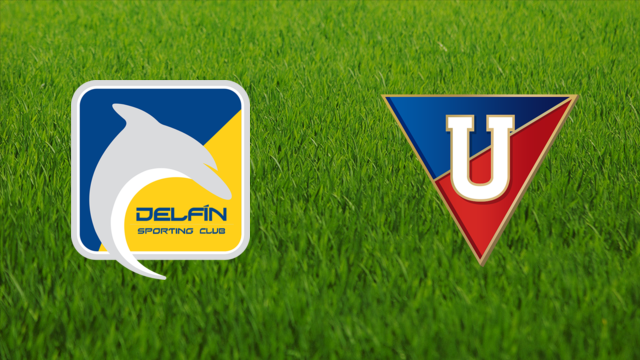 Delfín SC  vs. Liga Deportiva Universitaria