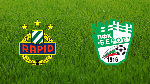 Rapid Wien vs. PFC Beroe