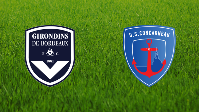 Girondins de Bordeaux vs. US Concarneau