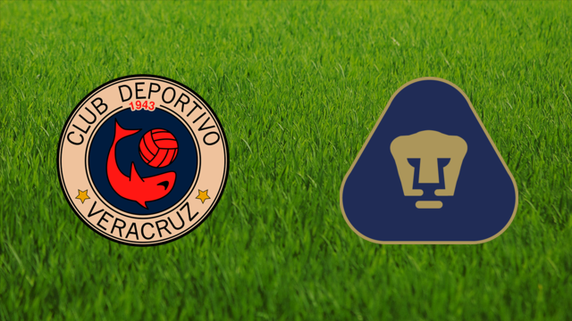 CD Veracruz vs. Pumas UNAM