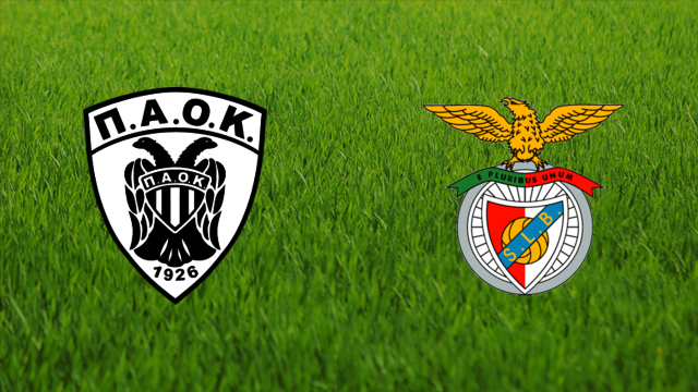 PAOK FC vs. SL Benfica