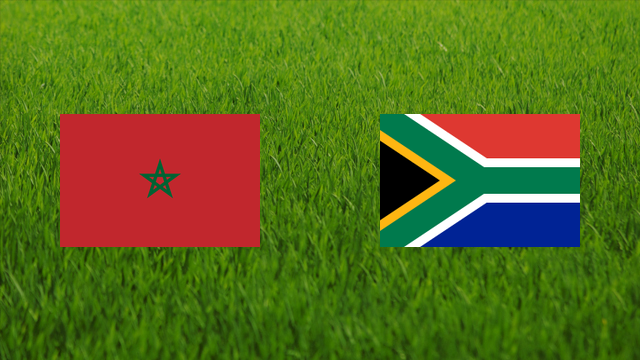 Morocco vs. South Africa