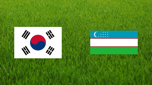 South Korea vs. Uzbekistan