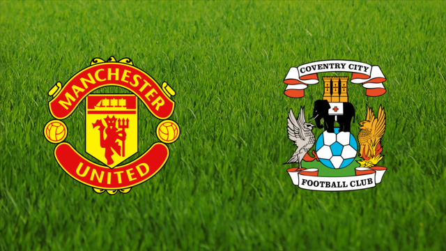 Manchester United vs. Coventry City