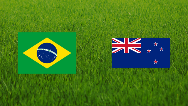 Brazil vs. New Zealand
