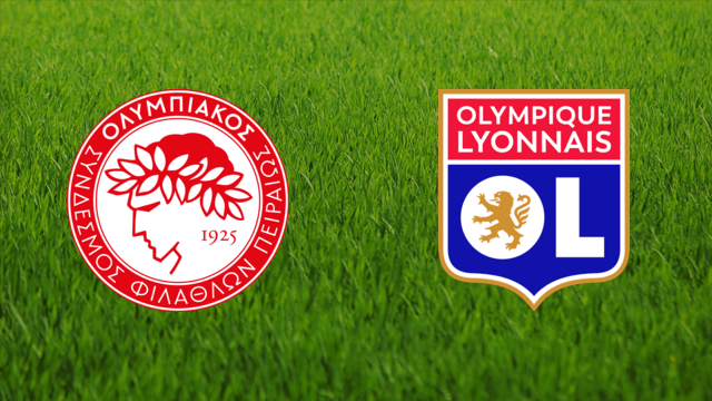 Olympiacos FC vs. Olympique Lyonnais