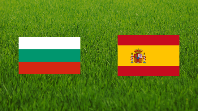 Bulgaria vs. Spain