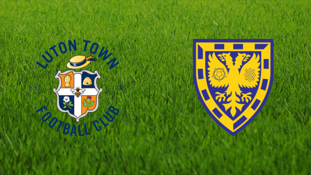 Luton Town vs. Wimbledon FC
